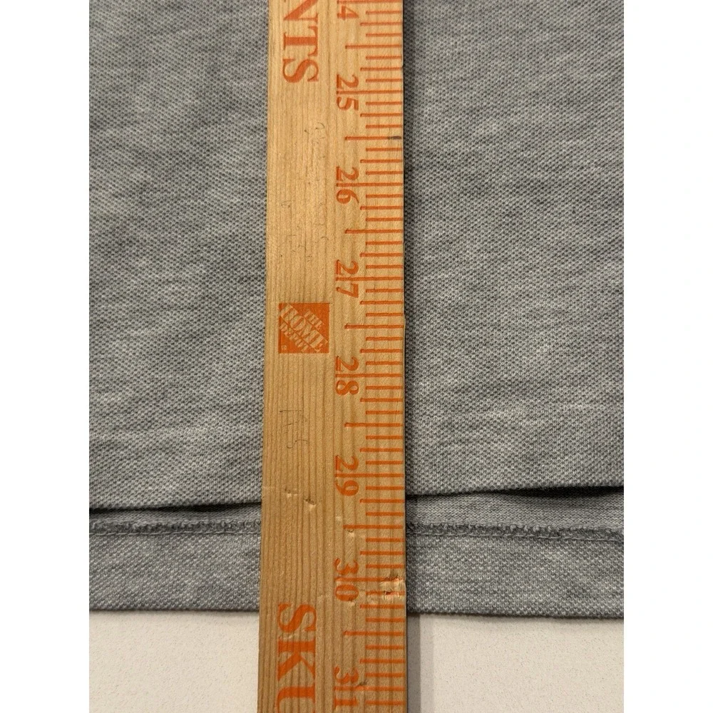 Polo Ralph Lauren Classic Fit Mesh Polo Canterbury Heather Gray Mens XL